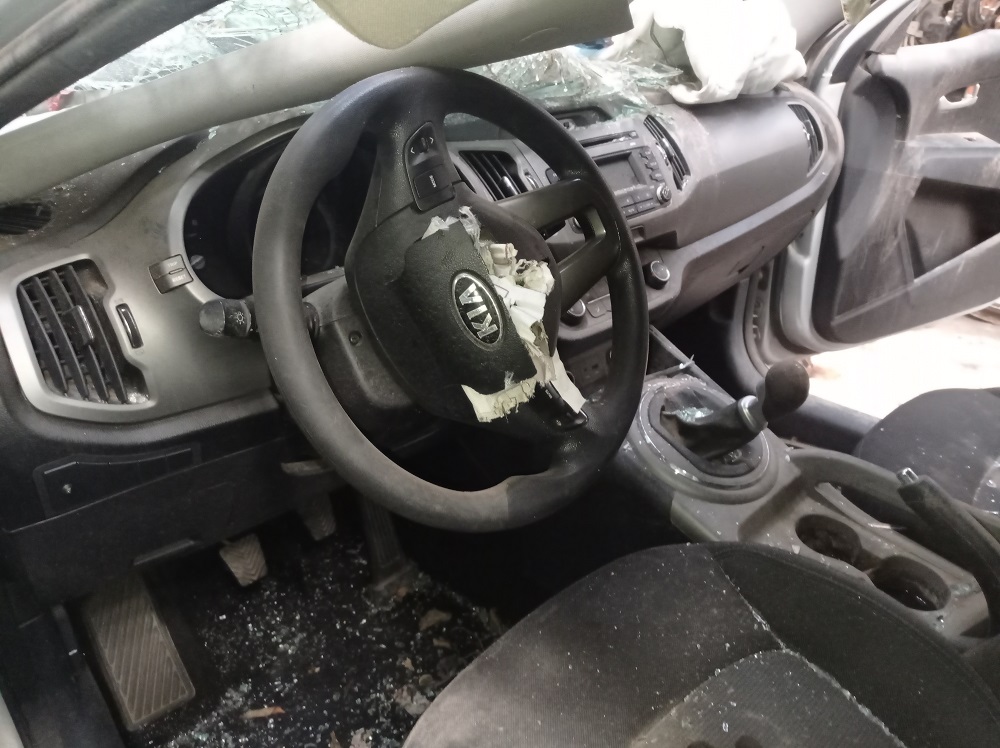 HOMOCINéTICA Kia SPORTAGE LX 2011  USADA  EN DESARME